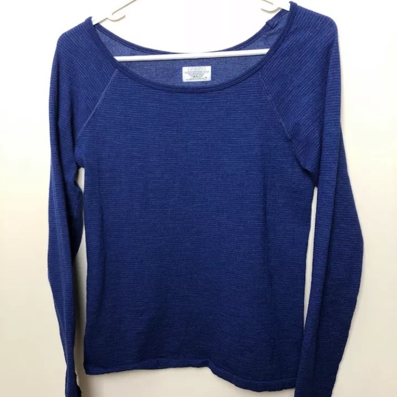 Athleta yoga athletic long sleeve top size medium - Picture 1 of 6